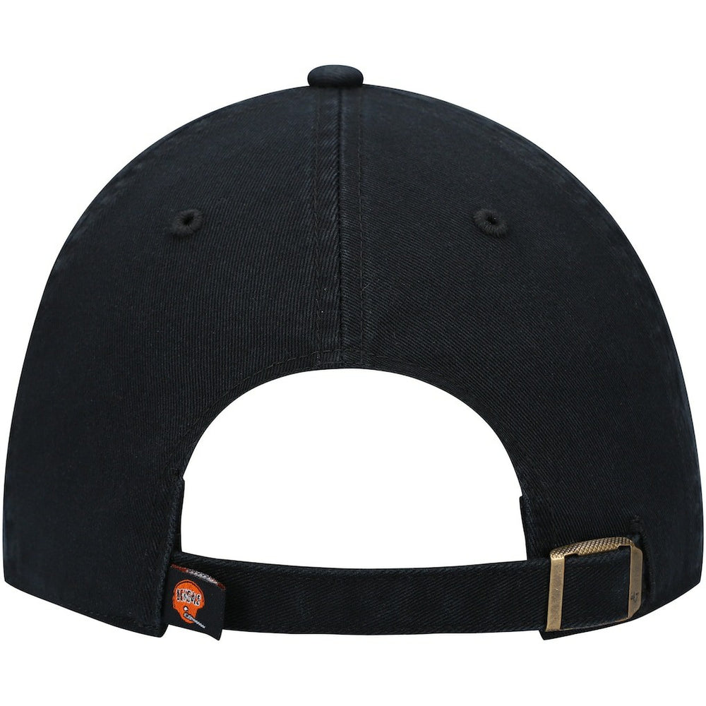 Cincinnati Bengals '47 Clean Up Adjustable Hat - Black - 47 brand