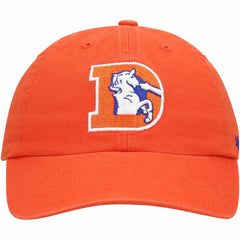 Denver Broncos '47 Clean Up Adjustable Hat - Orange - 47 brand