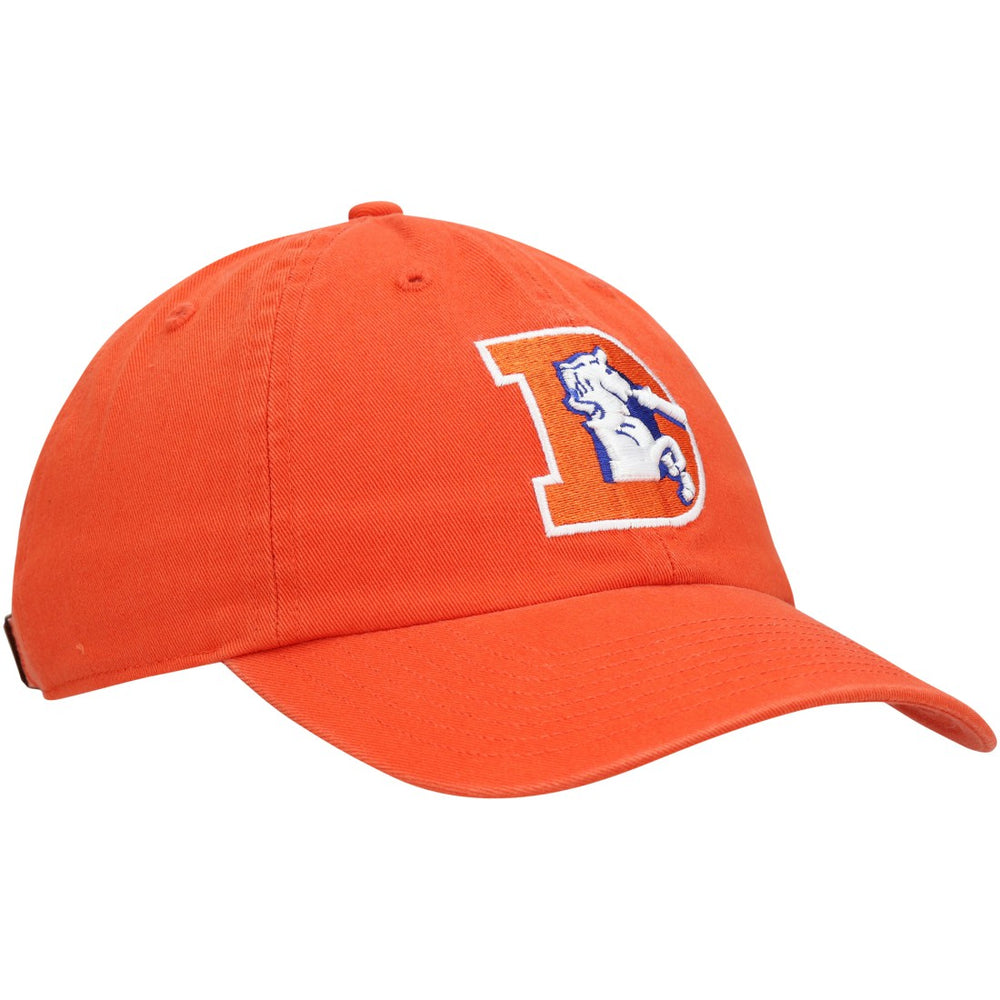 Denver Broncos '47 Clean Up Adjustable Hat - Orange - 47 brand