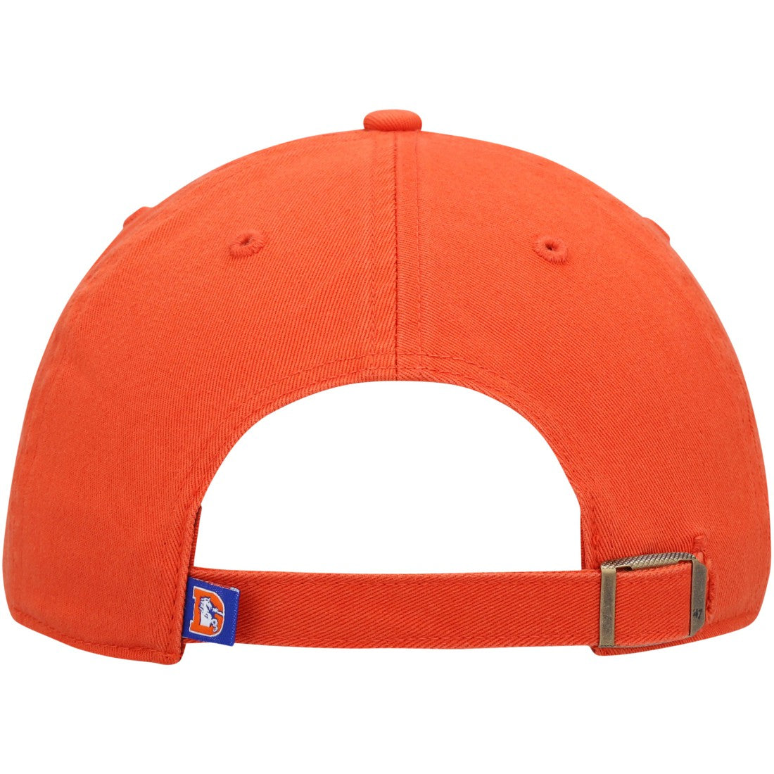 Denver Broncos '47 Clean Up Adjustable Hat - Orange - 47 brand