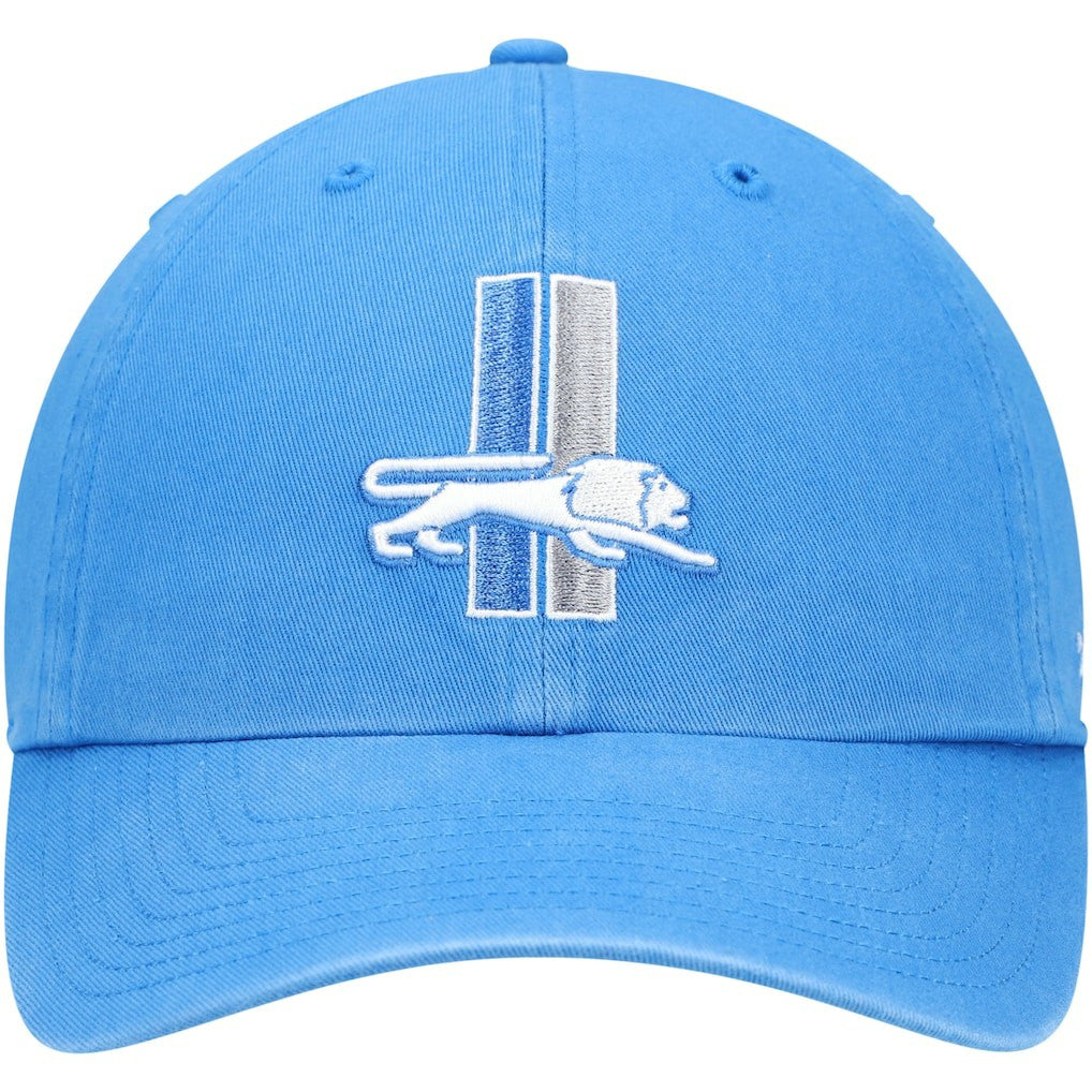 Detroit Lions '47 Clean Up Adjustable Hat - Blue - 47 brand