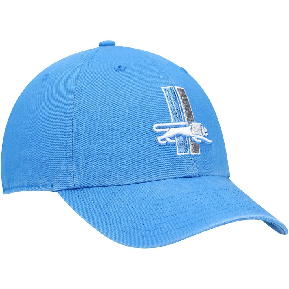 Detroit Lions '47 Clean Up Adjustable Hat - Blue - 47 brand