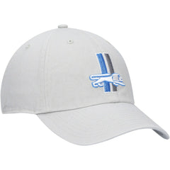 Detroit Lions '47 Clean Up Adjustable Hat - Gray - 47 brand