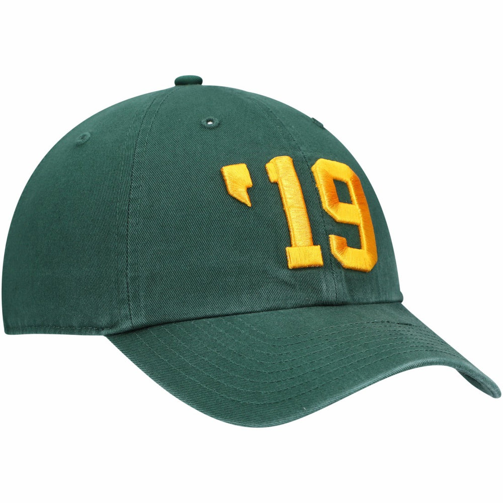 Green Bay Packers '47 Clean Up Adjustable Hat - Green - 47 brand