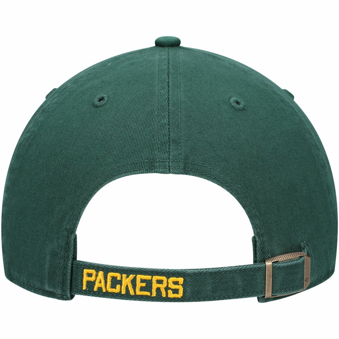 Green Bay Packers '47 Clean Up Adjustable Hat - Green - 47 brand