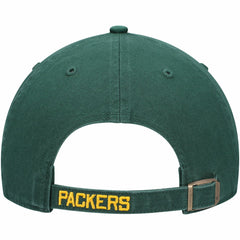 Green Bay Packers '47 Clean Up Adjustable Hat - Green - 47 brand