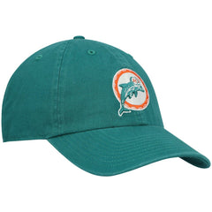 Miami Dolphins '47 Clean Up Adjustable Hat - Aqua - 47 brand
