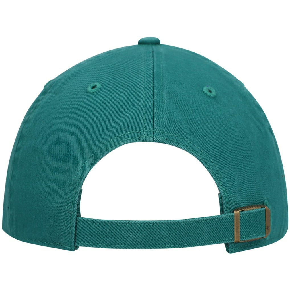 Miami Dolphins '47 Clean Up Adjustable Hat - Aqua - 47 brand
