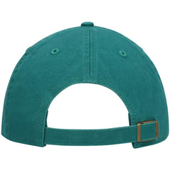 Miami Dolphins '47 Clean Up Adjustable Hat - Aqua - 47 brand