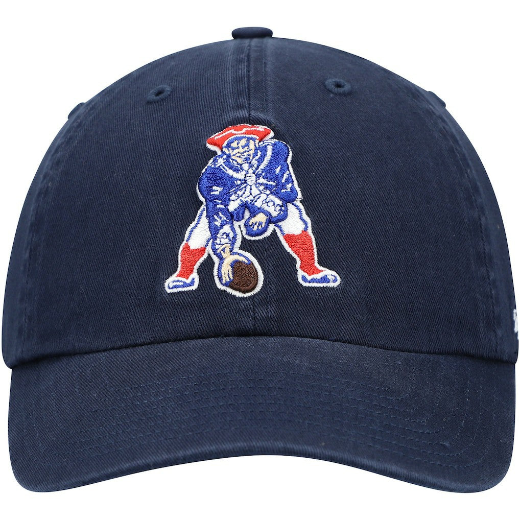 New England Patriots '47 Clean Up Adjustable Hat - Navy - 47 brand