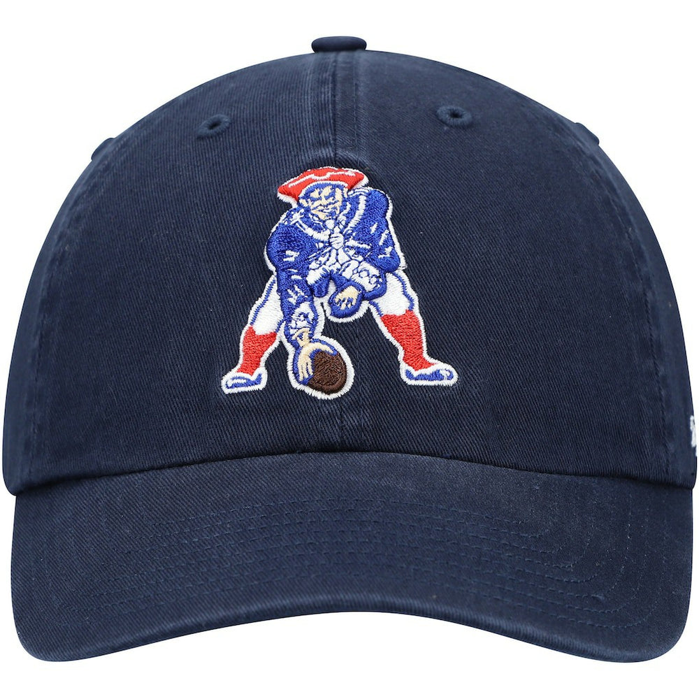 New England Patriots '47 Clean Up Adjustable Hat - Navy - 47 brand
