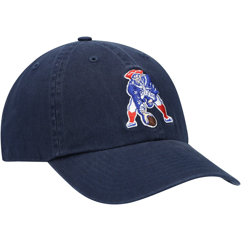 New England Patriots '47 Clean Up Adjustable Hat - Navy - 47 brand