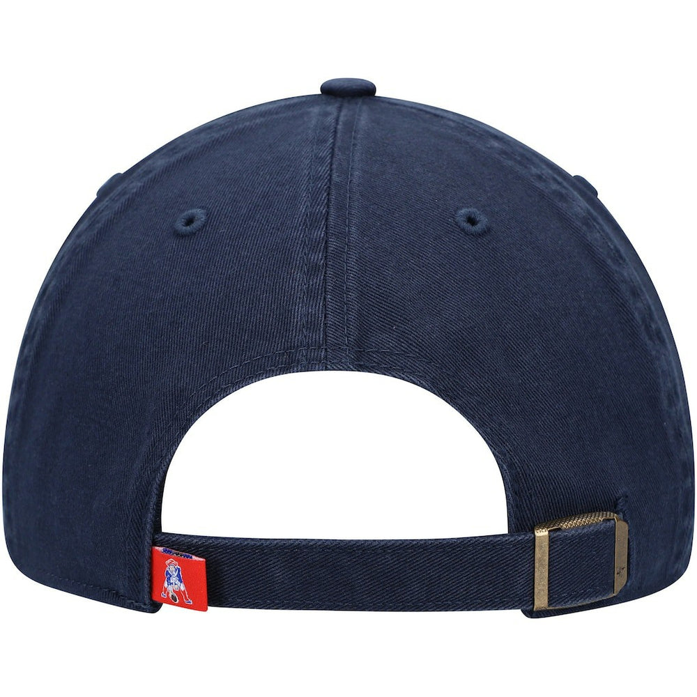 New England Patriots '47 Clean Up Adjustable Hat - Navy - 47 brand