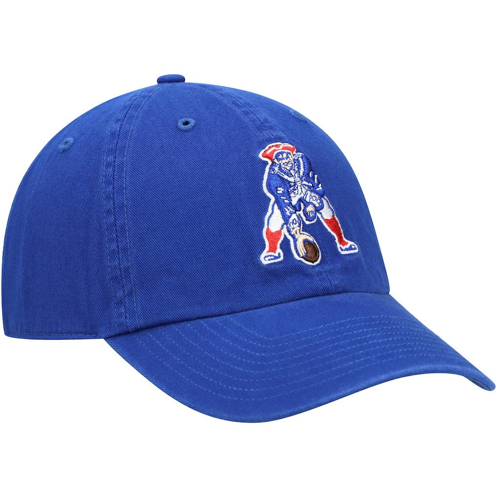 New England Patriots '47 Clean Up Adjustable Hat - Royal - 47 brand