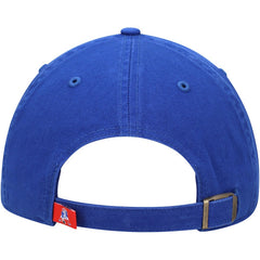 New England Patriots '47 Clean Up Adjustable Hat - Royal - 47 brand