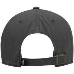 New Orleans Saints '47 Clean Up Adjustable Hat - Charcoal - 47 brand