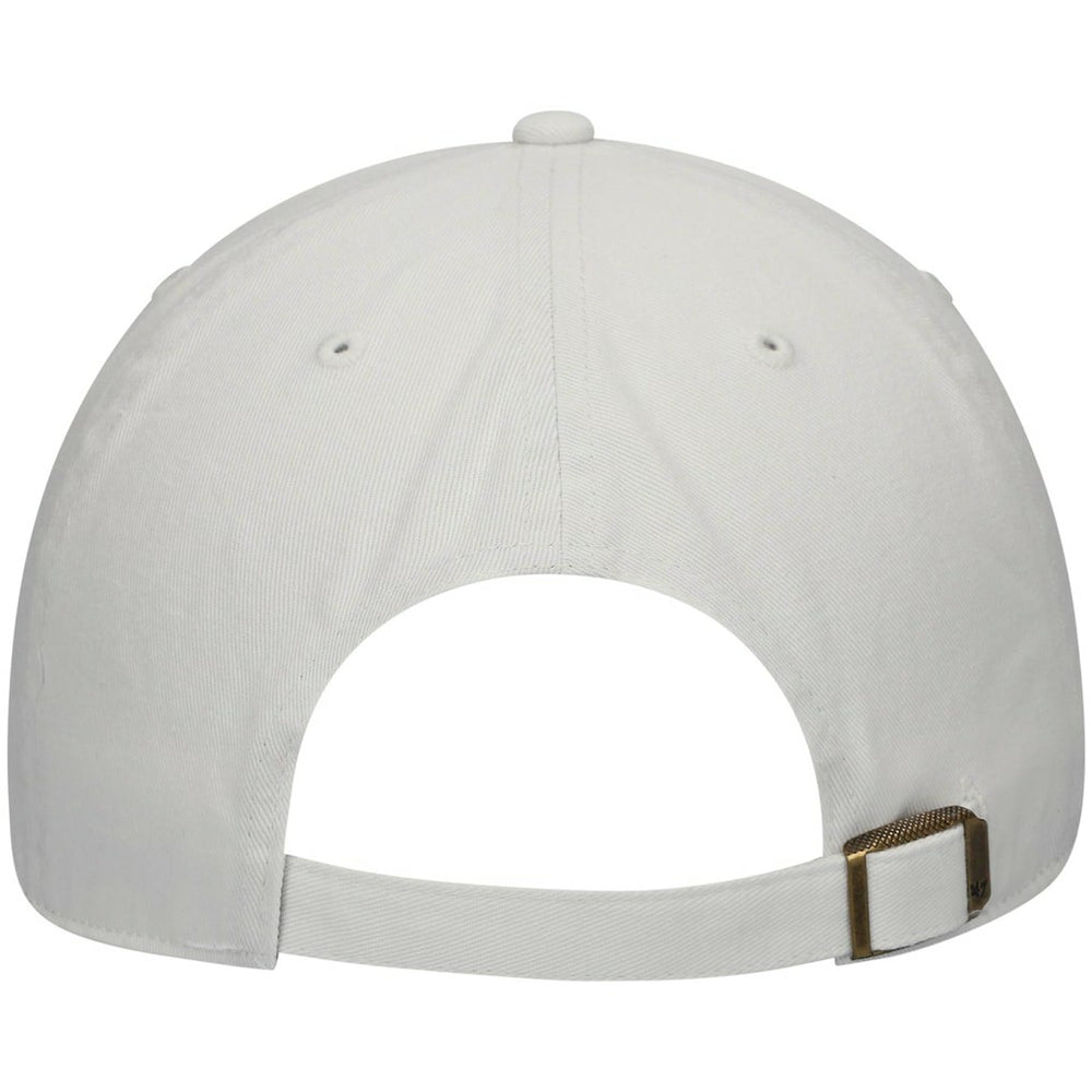 New Orleans Saints '47 Clean Up Adjustable Hat - White - 47 brand