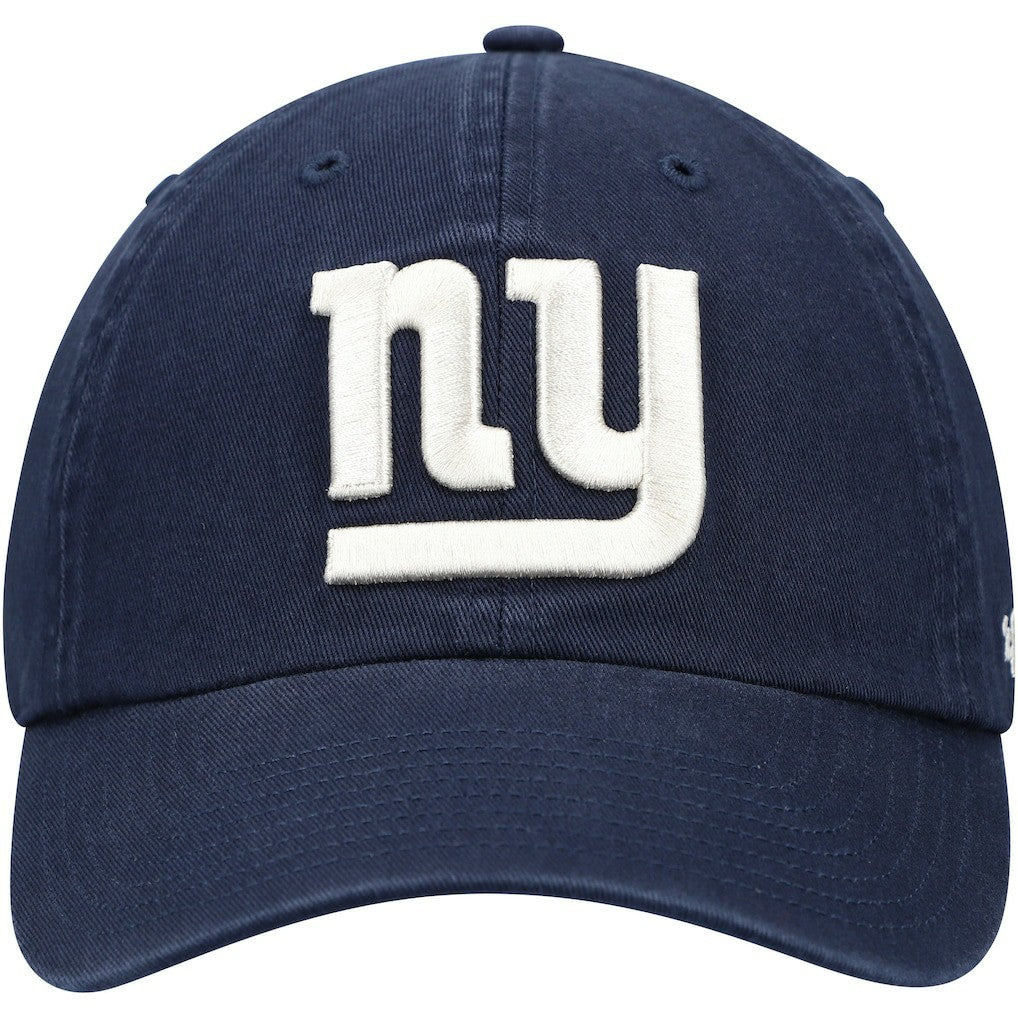 New York Giants '47 Clean Up Adjustable Hat - Navy - 47 brand