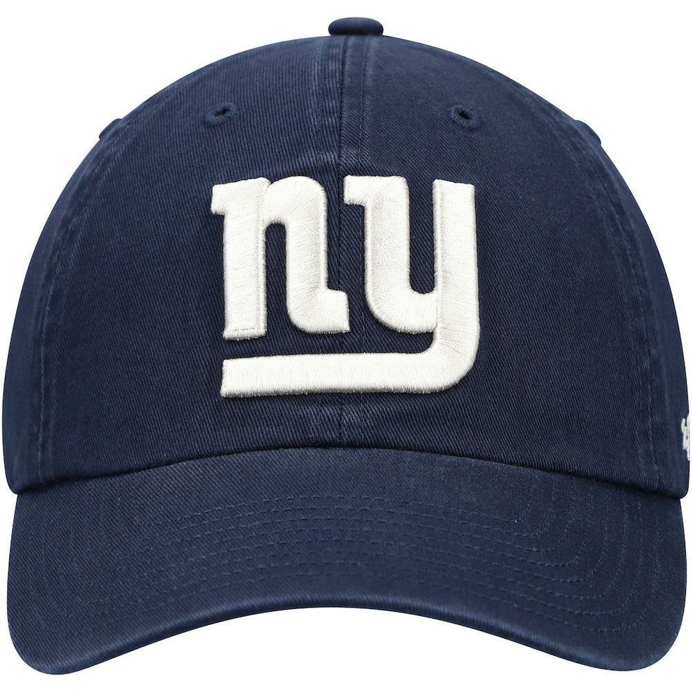 New York Giants '47 Clean Up Adjustable Hat - Navy - 47 brand