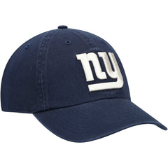 New York Giants '47 Clean Up Adjustable Hat - Navy - 47 brand