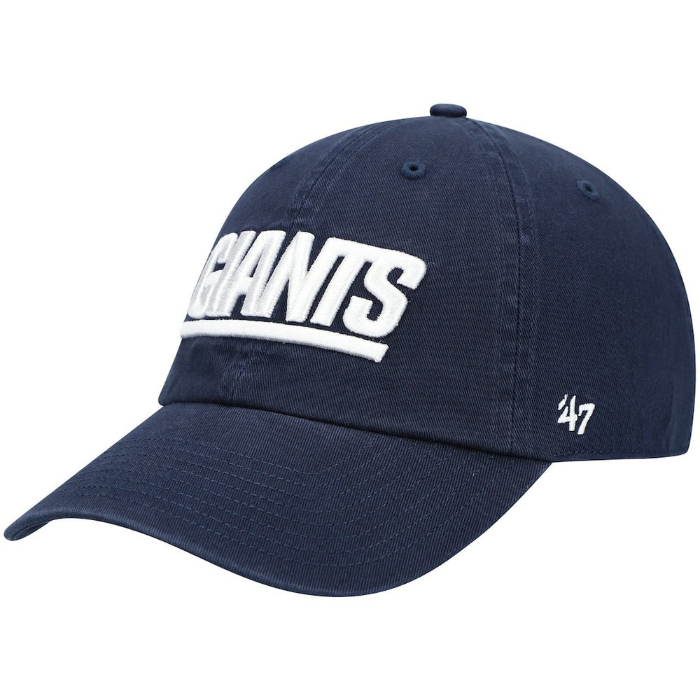 New York Giants '47 Clean Up Adjustable Hat - Navy - 47 brand