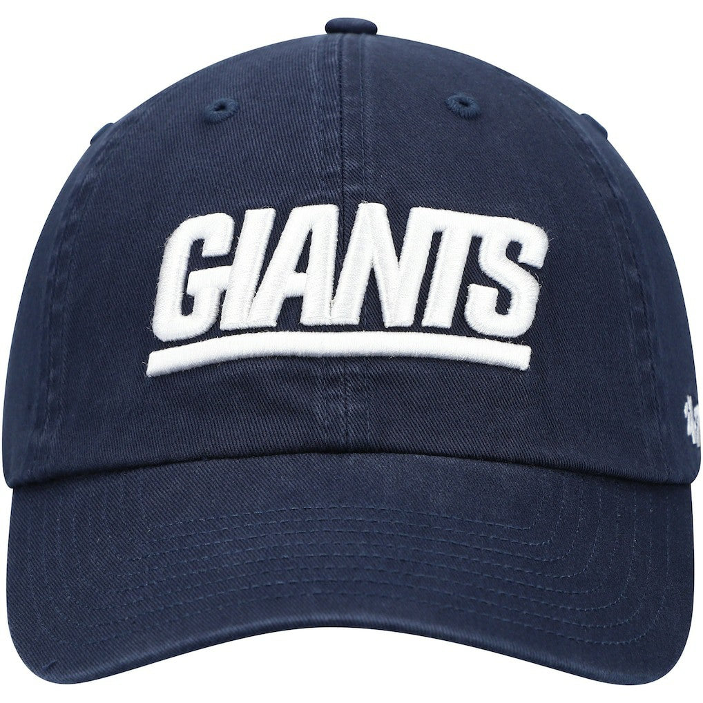 New York Giants '47 Clean Up Adjustable Hat - Navy - 47 brand