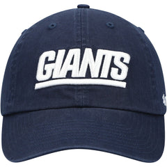 New York Giants '47 Clean Up Adjustable Hat - Navy - 47 brand