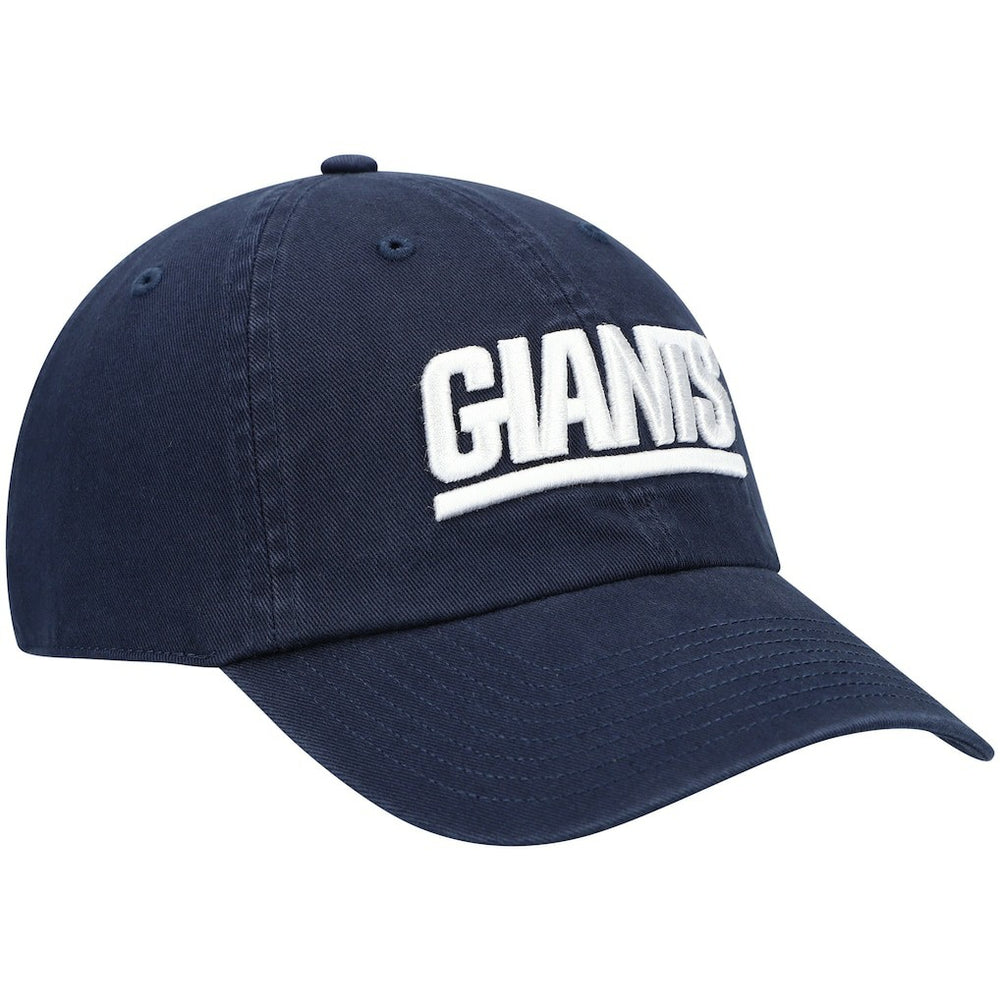 New York Giants '47 Clean Up Adjustable Hat - Navy - 47 brand