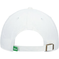 New York Jets '47 Clean Up Adjustable Hat - White - 47 brand
