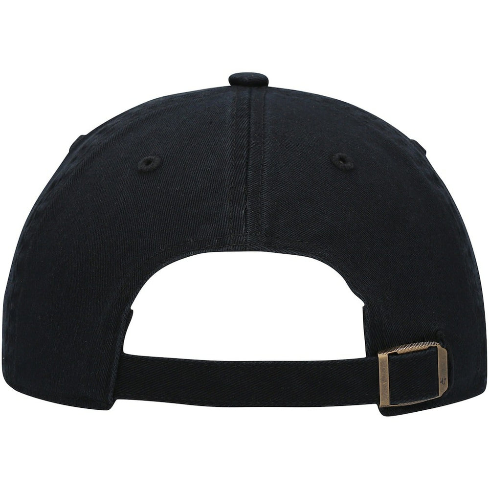 San Francisco 49ers '47 Clean Up Adjustable Hat - Black - 47 brand
