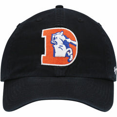 Denver Broncos '47 Clean Up Adjustable Hat - Black - 47 brand