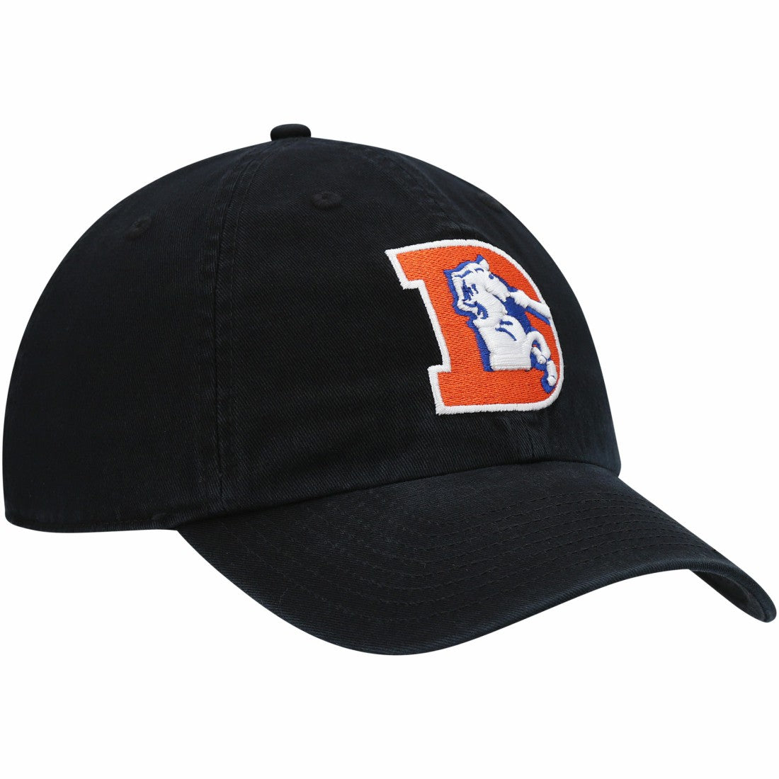 Denver Broncos '47 Clean Up Adjustable Hat - Black - 47 brand