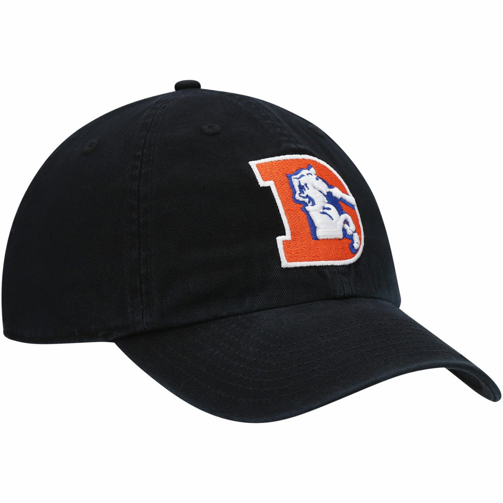 Denver Broncos '47 Clean Up Adjustable Hat - Black - 47 brand