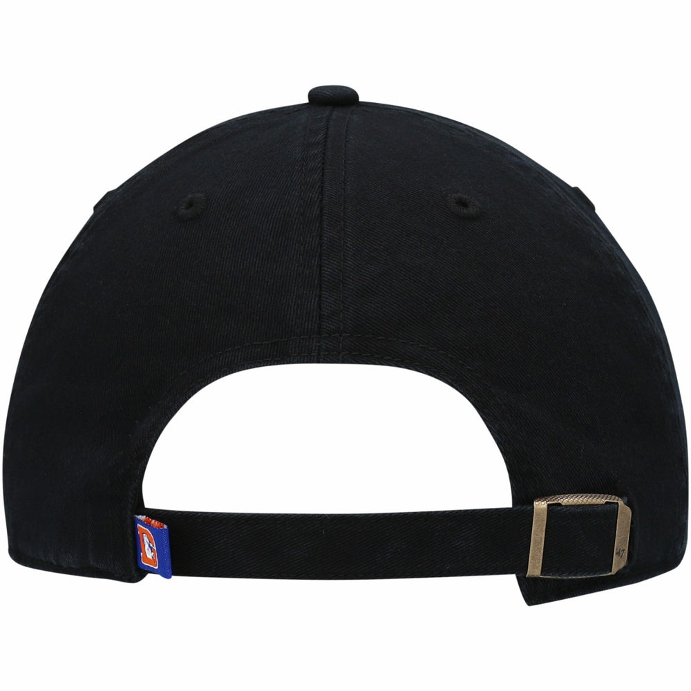 Denver Broncos '47 Clean Up Adjustable Hat - Black - 47 brand