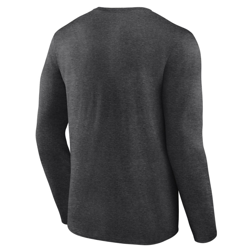 Tampa Bay Buccaneers Primary Team Logo Long Sleeve T-Shirt - Charcoal - NFL