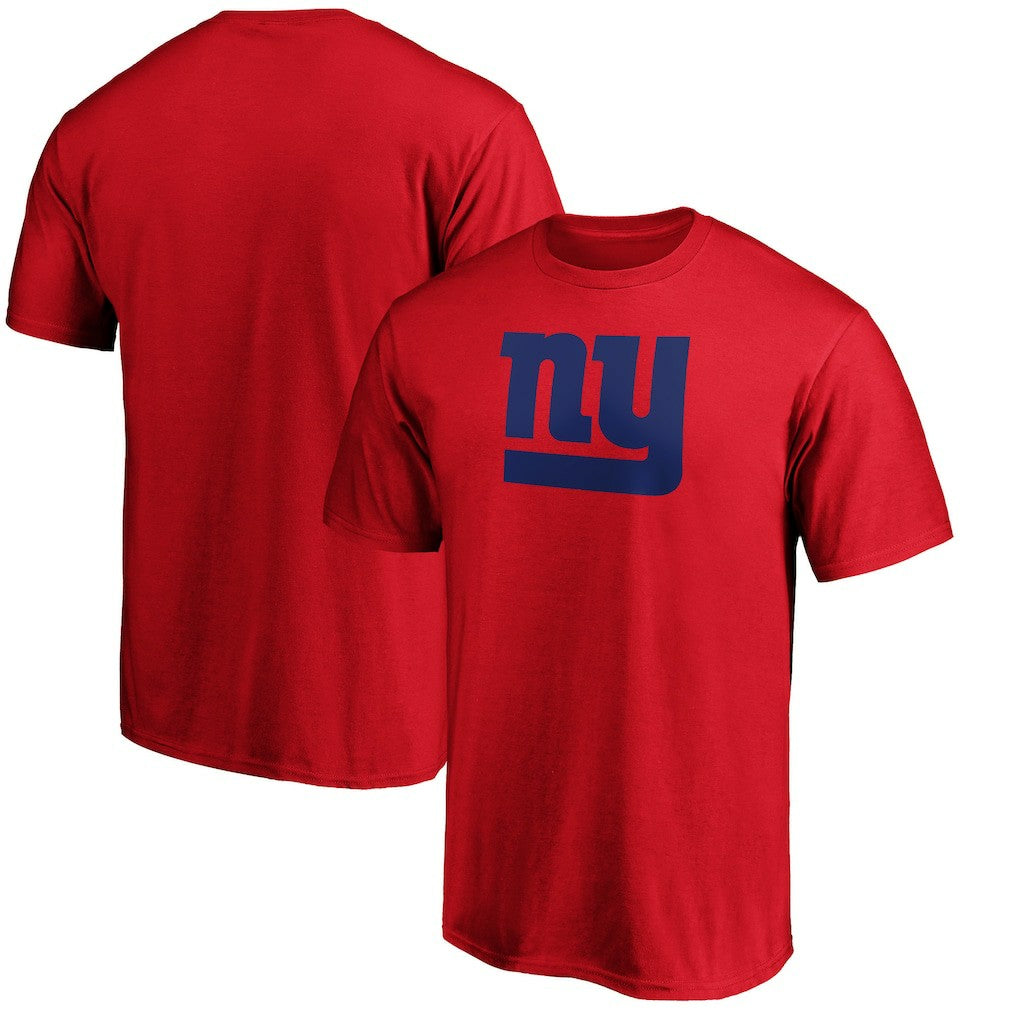 New York Giants Primary Logo T-Shirt - Red - Fanatics