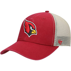 Arizona Cardinals '47 Flagship MVP Snapback Hat - Cardinal - 47 brand