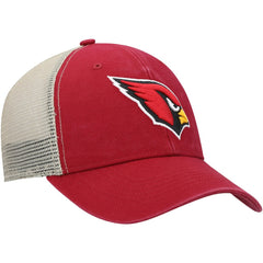 Arizona Cardinals '47 Flagship MVP Snapback Hat - Cardinal - 47 brand