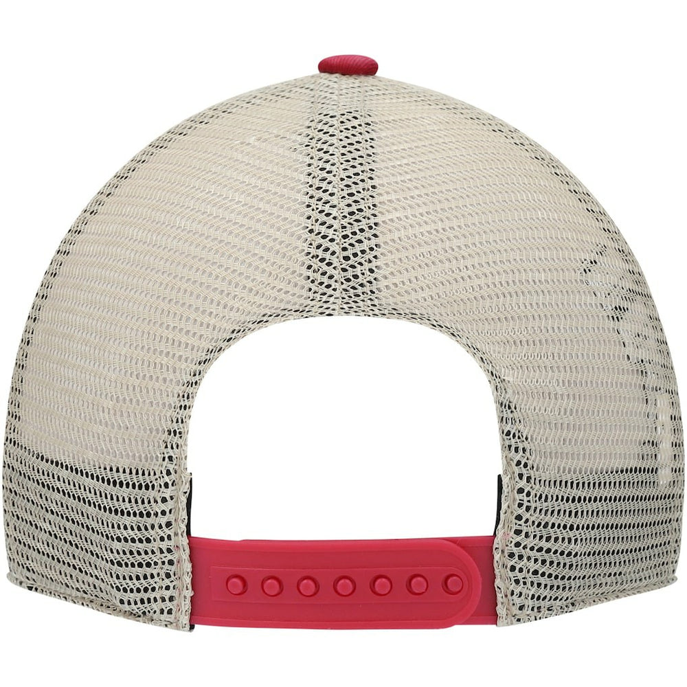 Arizona Cardinals '47 Flagship MVP Snapback Hat - Cardinal - 47 brand