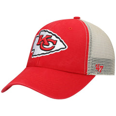 Kansas City Chiefs '47 Flagship MVP Snapback Hat - Red - 47 brand