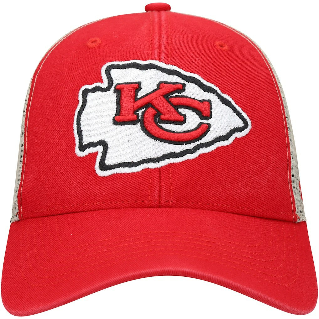 Kansas City Chiefs '47 Flagship MVP Snapback Hat - Red - 47 brand
