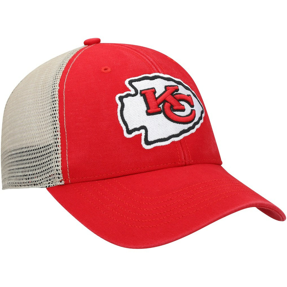 Kansas City Chiefs '47 Flagship MVP Snapback Hat - Red - 47 brand