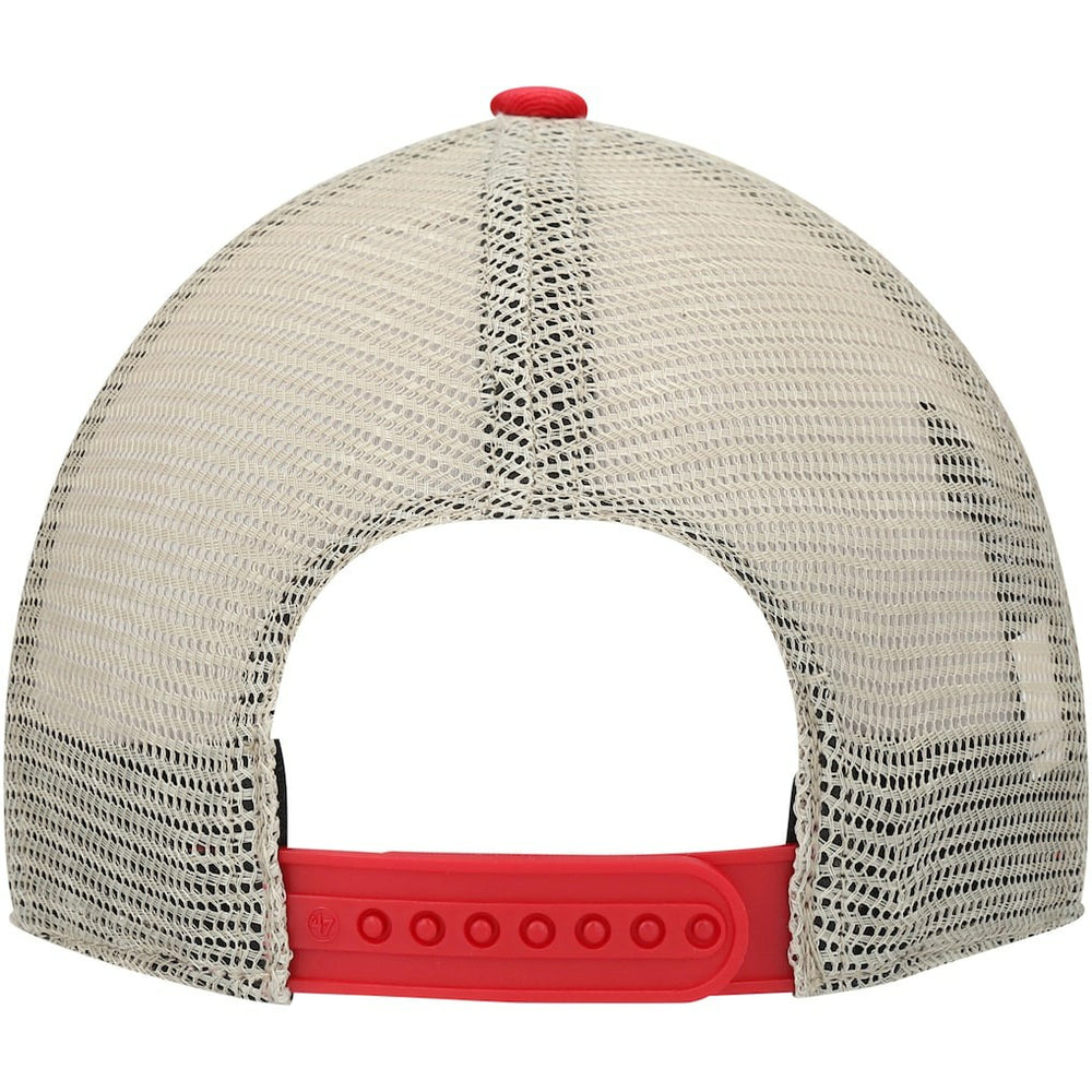 Kansas City Chiefs '47 Flagship MVP Snapback Hat - Red - 47 brand