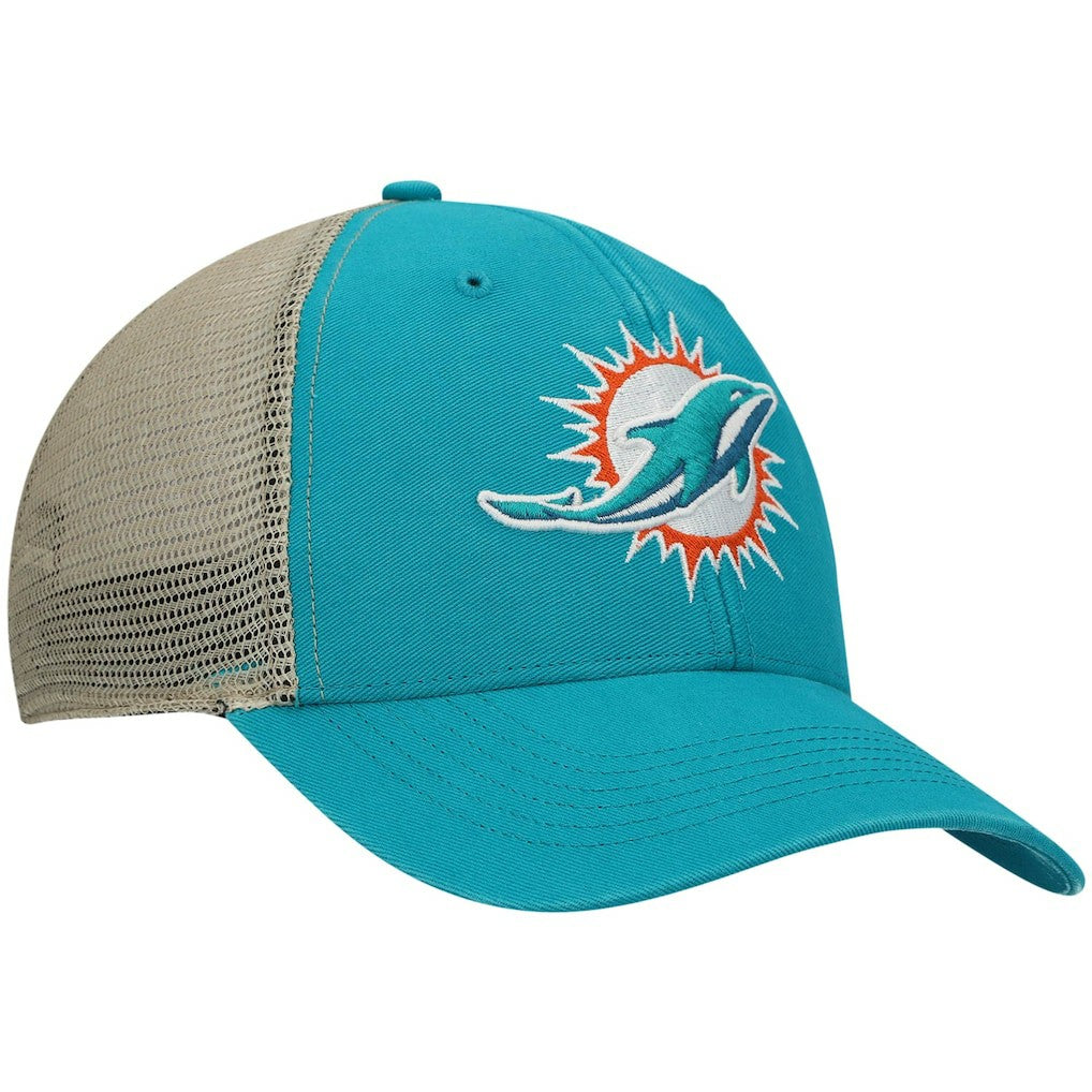 Miami Dolphins '47 Flagship MVP Snapback Hat - Aqua - 47 brand