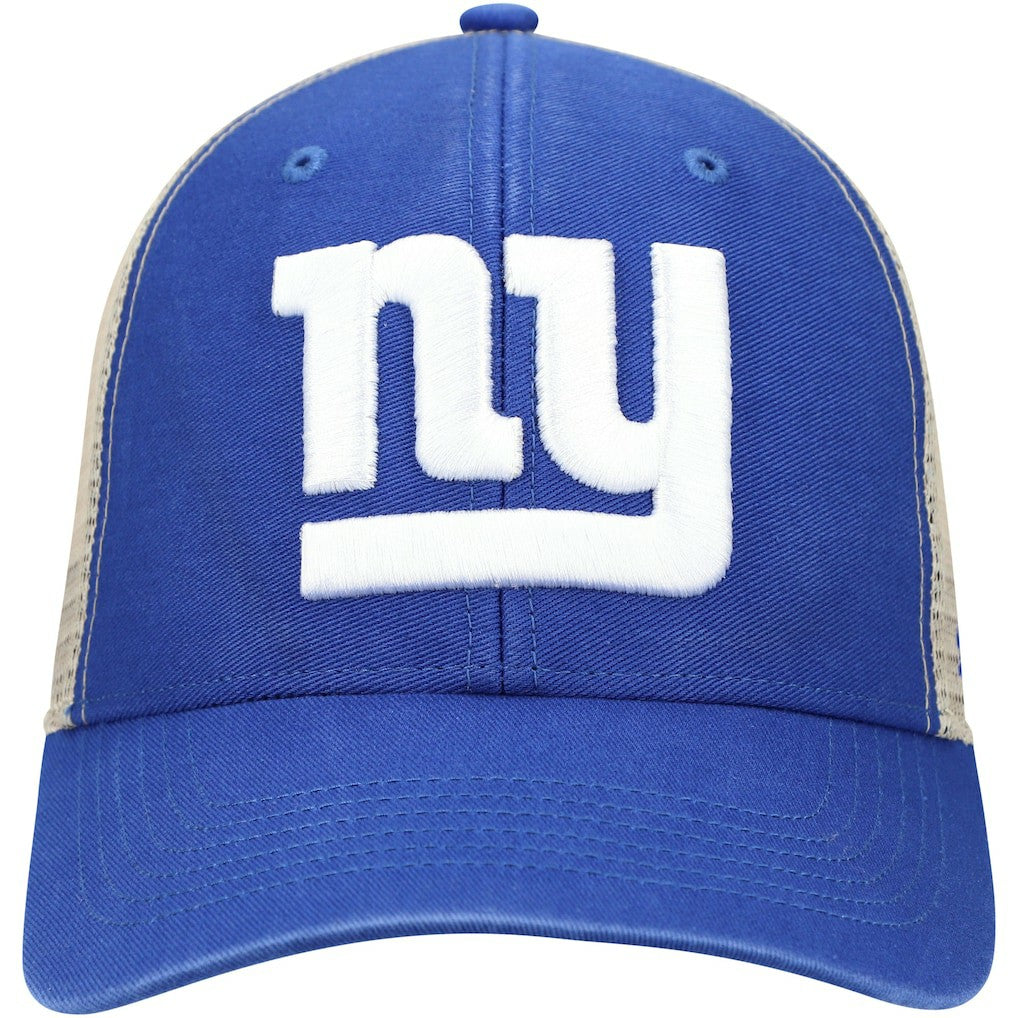 New York Giants '47 Flagship MVP Snapback Hat - Royal - 47 brand