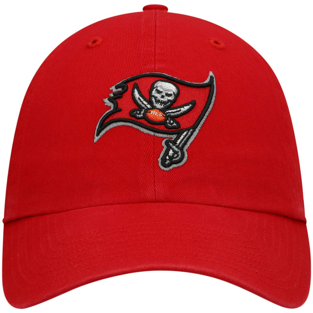 Tampa Bay Buccaneers '47 Primary Logo Clean Up Adjustable Hat - Red - 47 brand