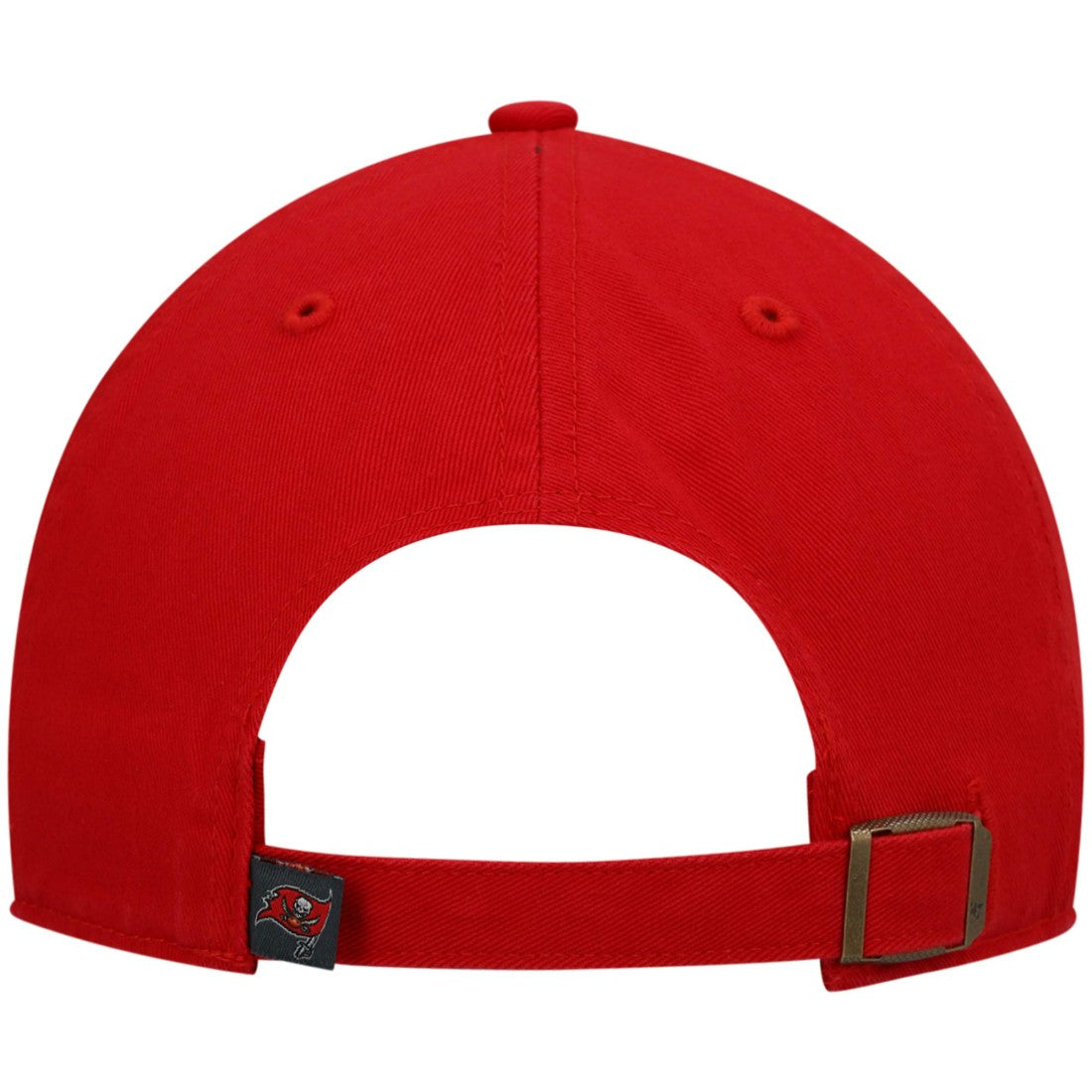 Tampa Bay Buccaneers '47 Primary Logo Clean Up Adjustable Hat - Red - 47 brand
