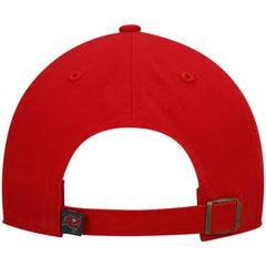 Tampa Bay Buccaneers '47 Primary Logo Clean Up Adjustable Hat - Red - 47 brand