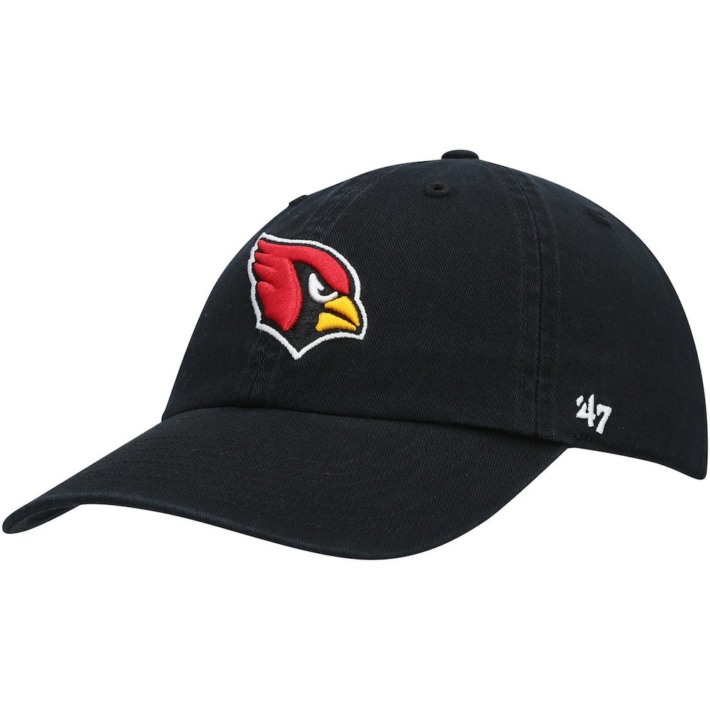 Arizona Cardinals '47 Secondary Clean Up Adjustable Hat - Black - 47 brand