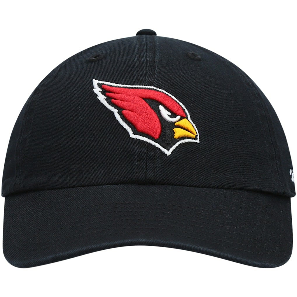 Arizona Cardinals '47 Secondary Clean Up Adjustable Hat - Black - 47 brand